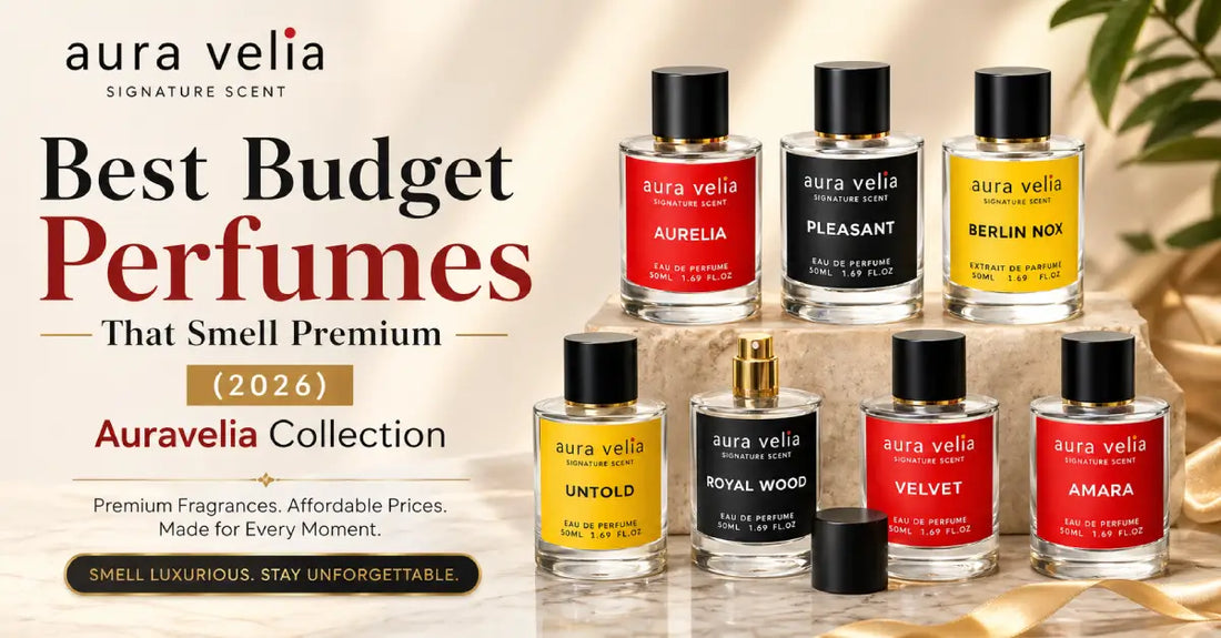 Best Budget Perfumes That Smell Premium (2026) – Auravelia Collection