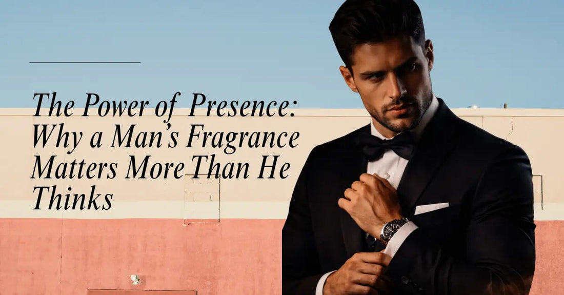 The Power of Presence: Why a Man’s Fragrance Matters More Than He Thinks Aura Velia