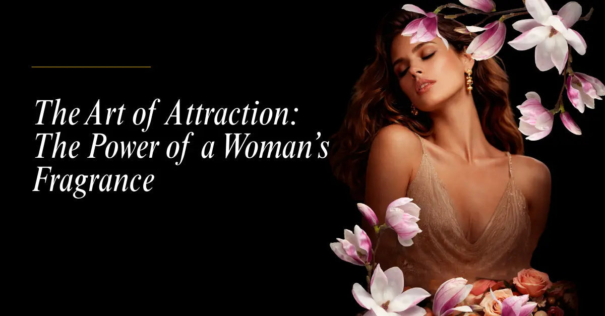 The Art of Attraction: The Power of a Woman’s Fragrance Aura Velia