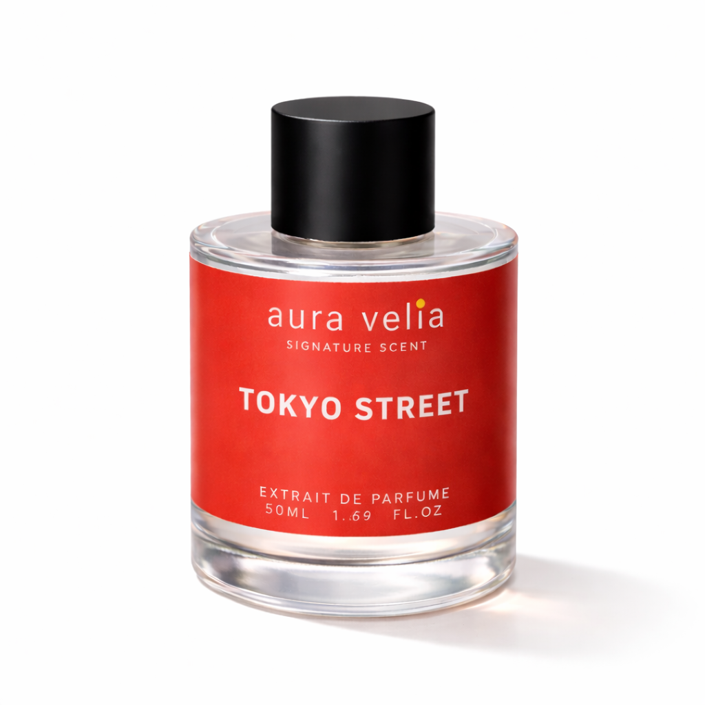 TOKYO STREET - Extrait De Perfume by Aura Velila with 40% Concentration 50 ML - Aura Velia