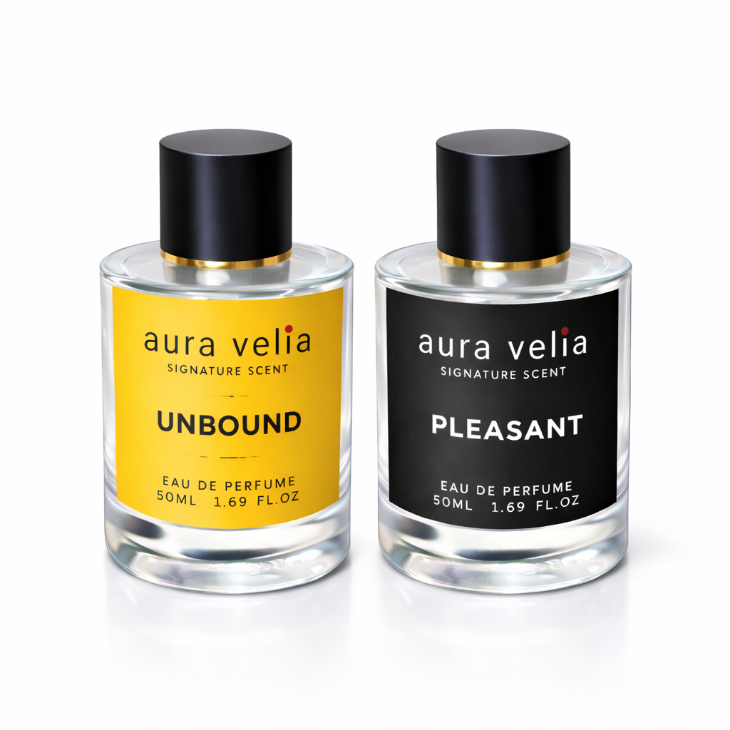 UNBOUND × PLESANT — The Everyday Power Duo by AURA VELIA - Aura Velia