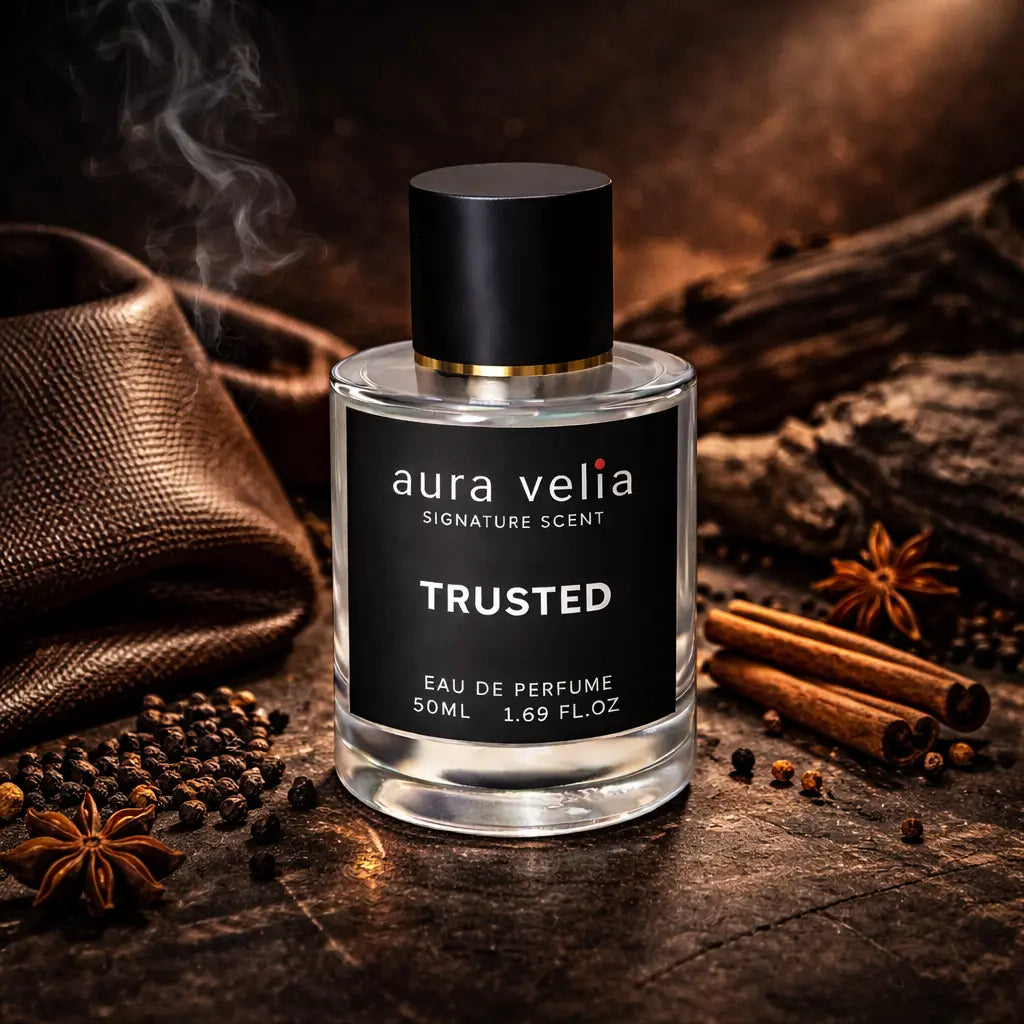 Trusted A Luxury Perfume By Aura Velia For Him 50 ML - Aura Velia