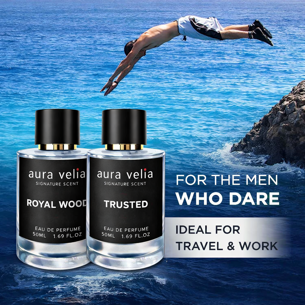 ROYAL WOOD × TRUSTED — The Power Pair by AURA VELIA - Aura Velia