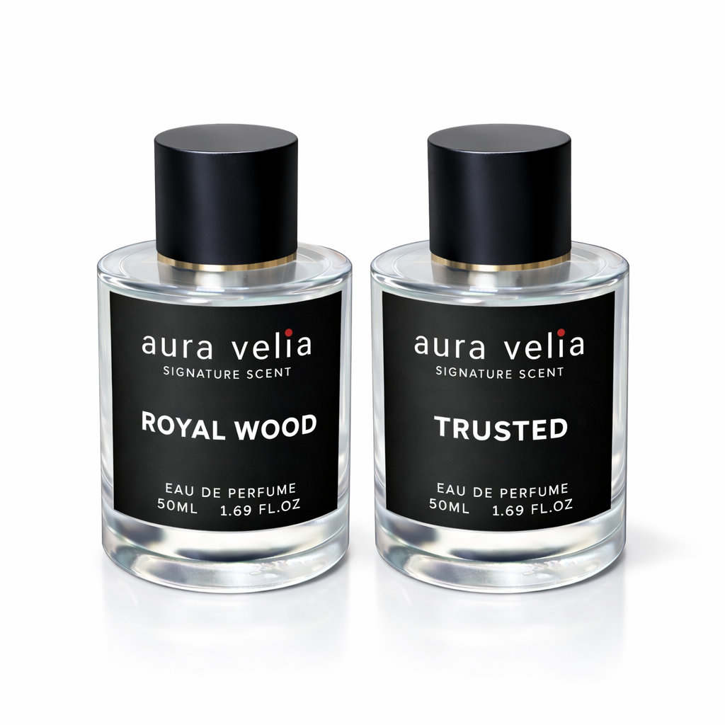 ROYAL WOOD × TRUSTED — The Power Pair by AURA VELIA - Aura Velia