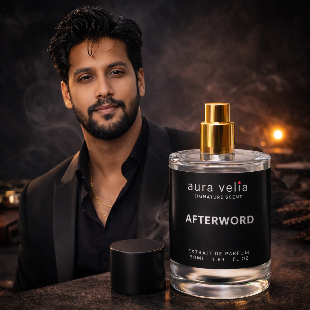 AFTERWORD - Extrait De Perfume by Aura Velila with 40% Concentration 50 ML - Aura Velia