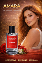 Amara A Luxury Perfume By Aura Velia For Her 50 ML - Aura Velia