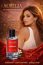 Aurelia  A Luxury Perfume By Aura Velia For Her 50 ML - Aura Velia