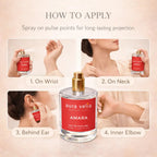 Amara A Luxury Perfume By Aura Velia For Her 50 ML - Aura Velia
