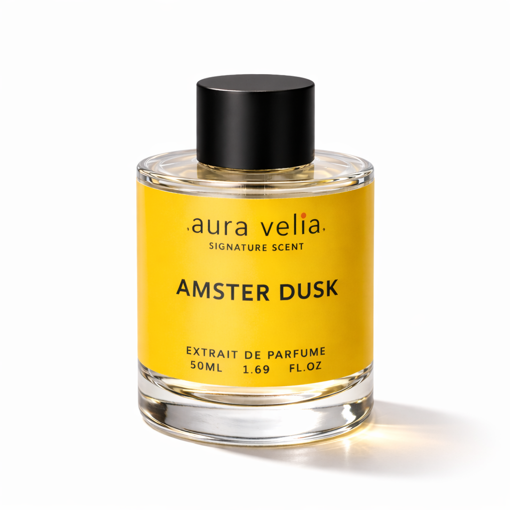 AMSTER DUSK - Extrait De Perfume by Aura Velila with 40% Concentration 50 ML - Aura Velia