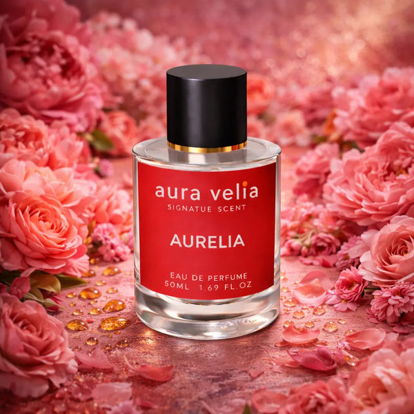Aurelia  A Luxury Perfume By Aura Velia For Her 50 ML