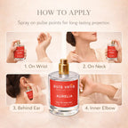 Aurelia  A Luxury Perfume By Aura Velia For Her 50 ML - Aura Velia