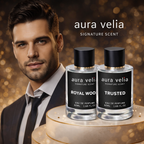 ROYAL WOOD × TRUSTED — The Power Pair by AURA VELIA - Aura Velia