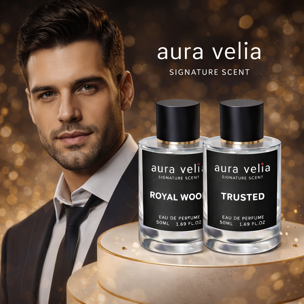 ROYAL WOOD × TRUSTED — The Power Pair by AURA VELIA - Aura Velia