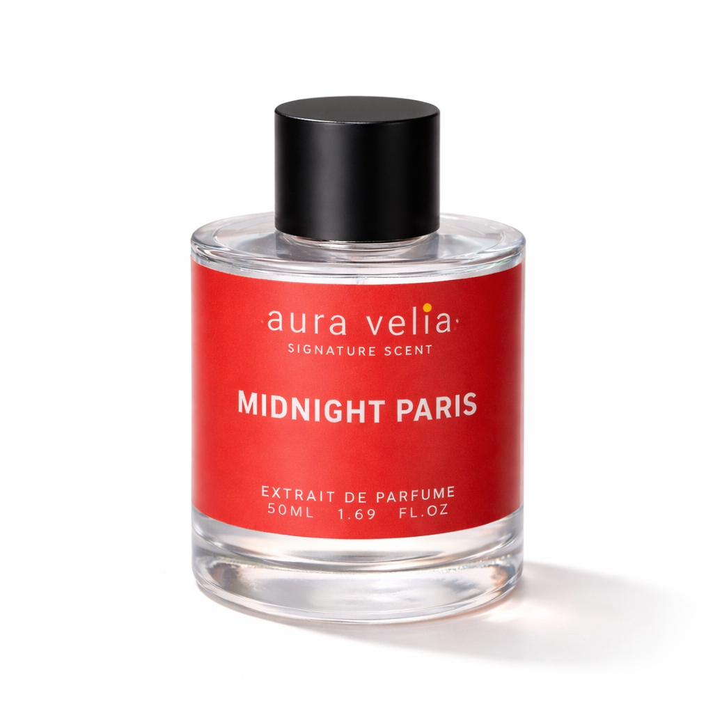 MIDNIGHT PARIS - Extrait De Perfume by Aura Velila with 40% Concentration 50 ML - Aura Velia