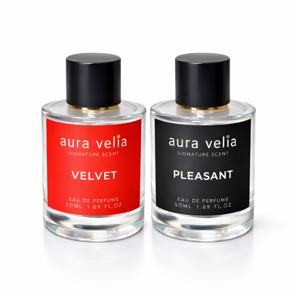 PLESANT × VELVET — The Signature Duo by AURA VELIA - Aura Velia