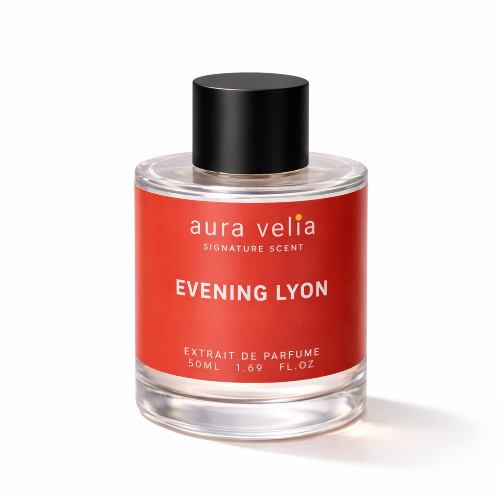 EVENING LYON - Extrait De Perfume by Aura Velila with 40% Concentration 50 ML - Aura Velia