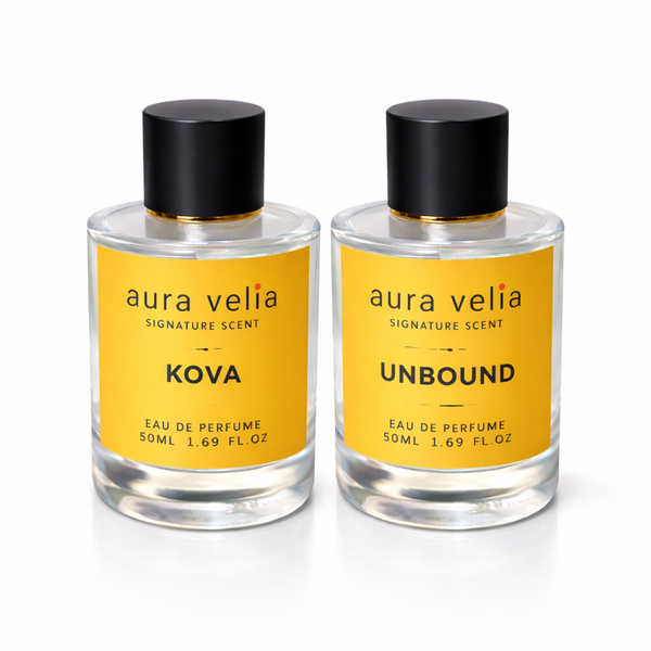 Kova × Unbound – Rose Oud & Fresh Luxury Perfume Duo