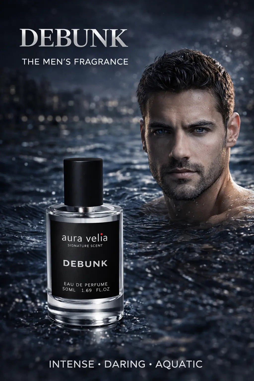 Debunk A Luxury Perfume By Aura Velia For Him 50 ML - Aura Velia