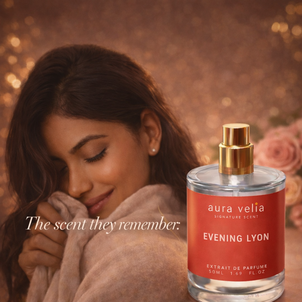 EVENING LYON - Extrait De Perfume by Aura Velila with 40% Concentration 50 ML - Aura Velia