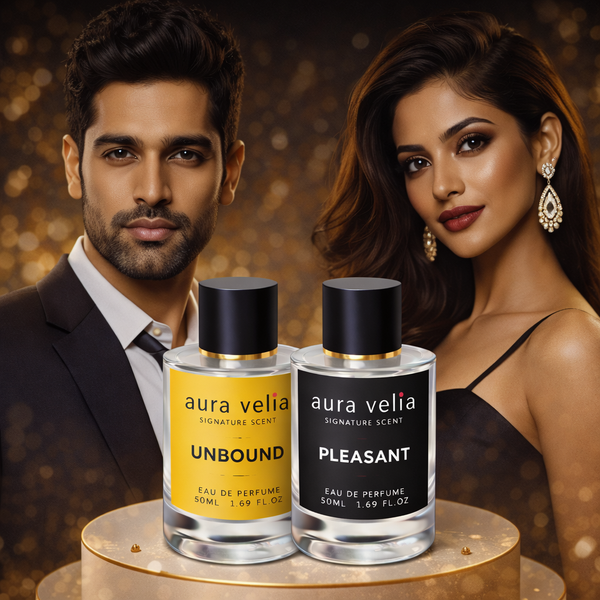 UNBOUND × PLESANT — The Everyday Power Duo by AURA VELIA - Aura Velia
