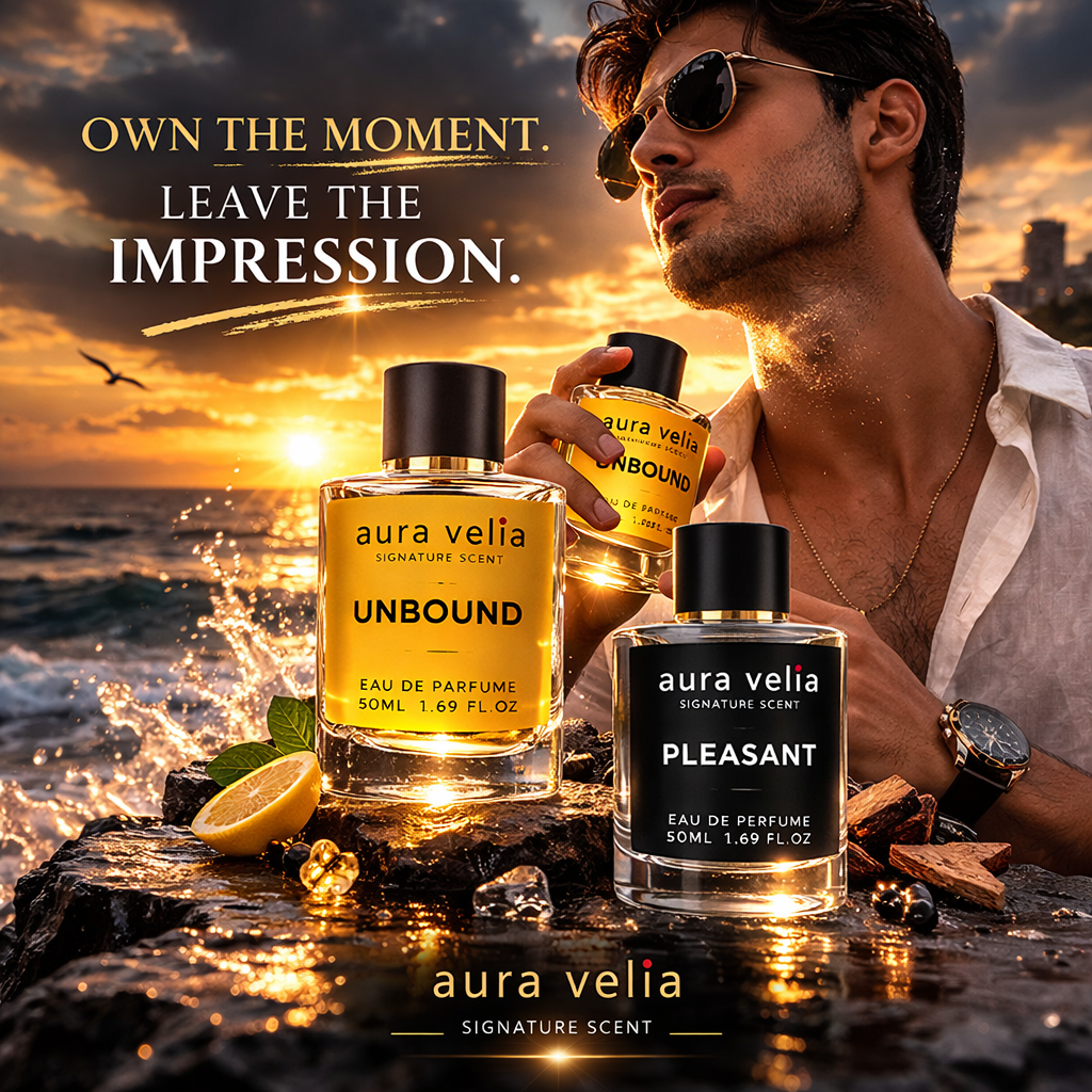 UNBOUND × PLESANT — The Everyday Power Duo by AURA VELIA - Aura Velia