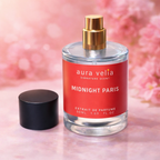 MIDNIGHT PARIS - Extrait De Perfume by Aura Velila with 40% Concentration 50 ML - Aura Velia