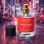 TOKYO STREET - Extrait De Perfume by Aura Velila with 40% Concentration 50 ML - Aura Velia