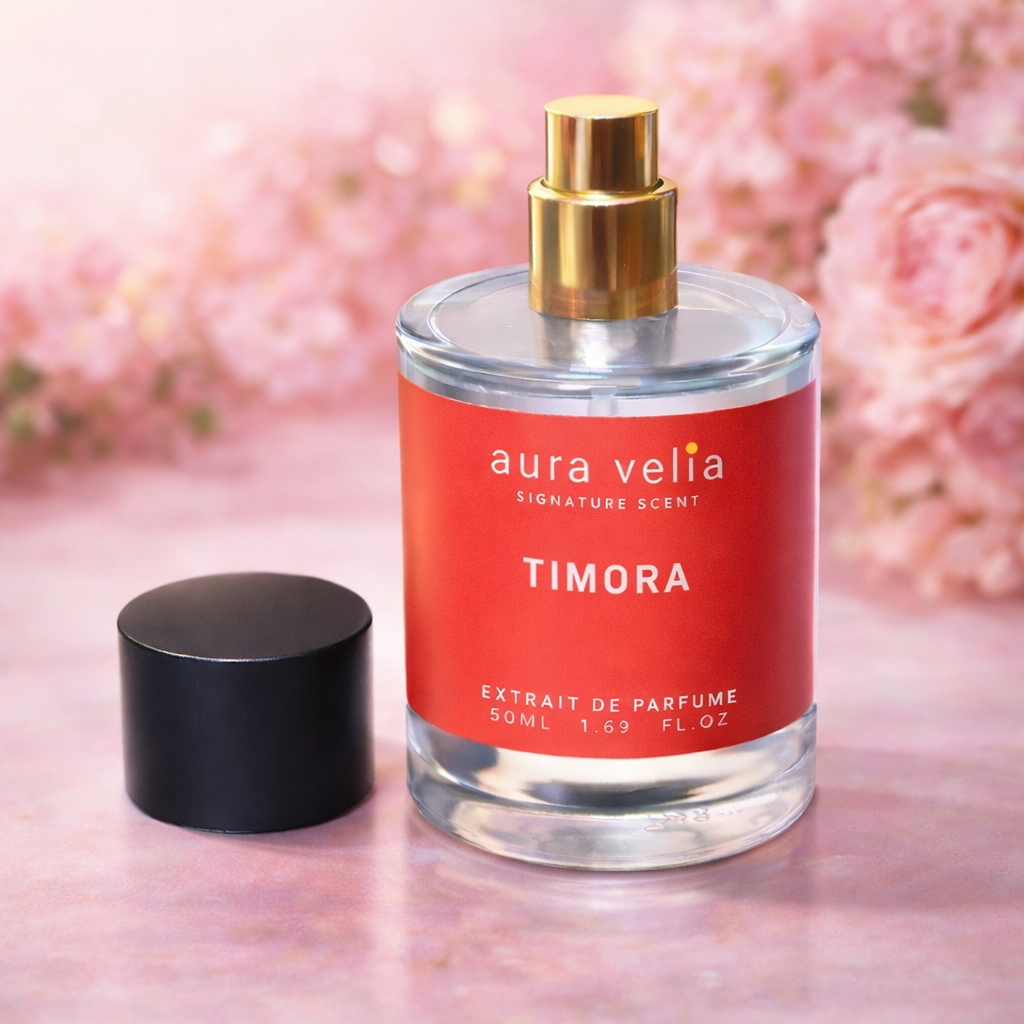 TIMORA - Extrait De Perfume by Aura Velila with 40% Concentration 50 ML - Aura Velia