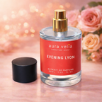 EVENING LYON - Extrait De Perfume by Aura Velila with 40% Concentration 50 ML - Aura Velia