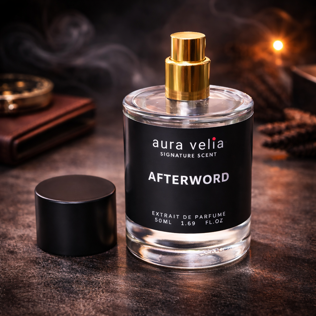 AFTERWORD - Extrait De Perfume by Aura Velila with 40% Concentration 50 ML - Aura Velia