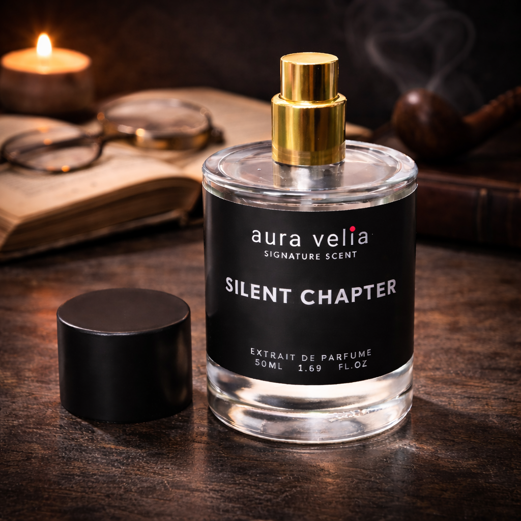 SILENT CHAPTER - Extrait De Perfume by Aura Velila with 40% Concentration 50 ML - Aura Velia
