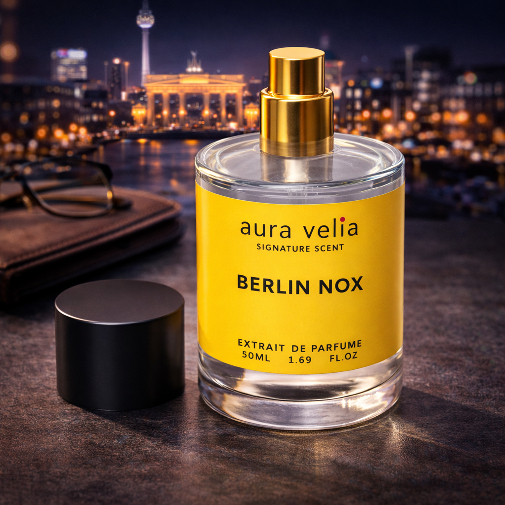 BERLIN NOX - Extrait De Perfume by Aura Velila with 40% Concentration 50 ML - Aura Velia