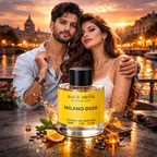 MILANO DUSK - Extrait De Perfume by Aura Velila with 40% Concentration 50 ML - Aura Velia