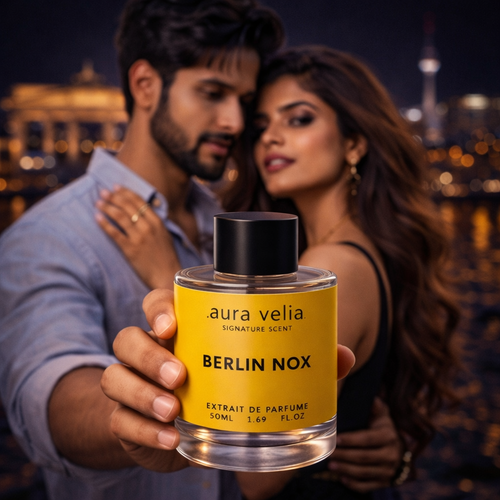 BERLIN NOX - Extrait De Perfume by Aura Velila with 40% Concentration 50 ML - Aura Velia