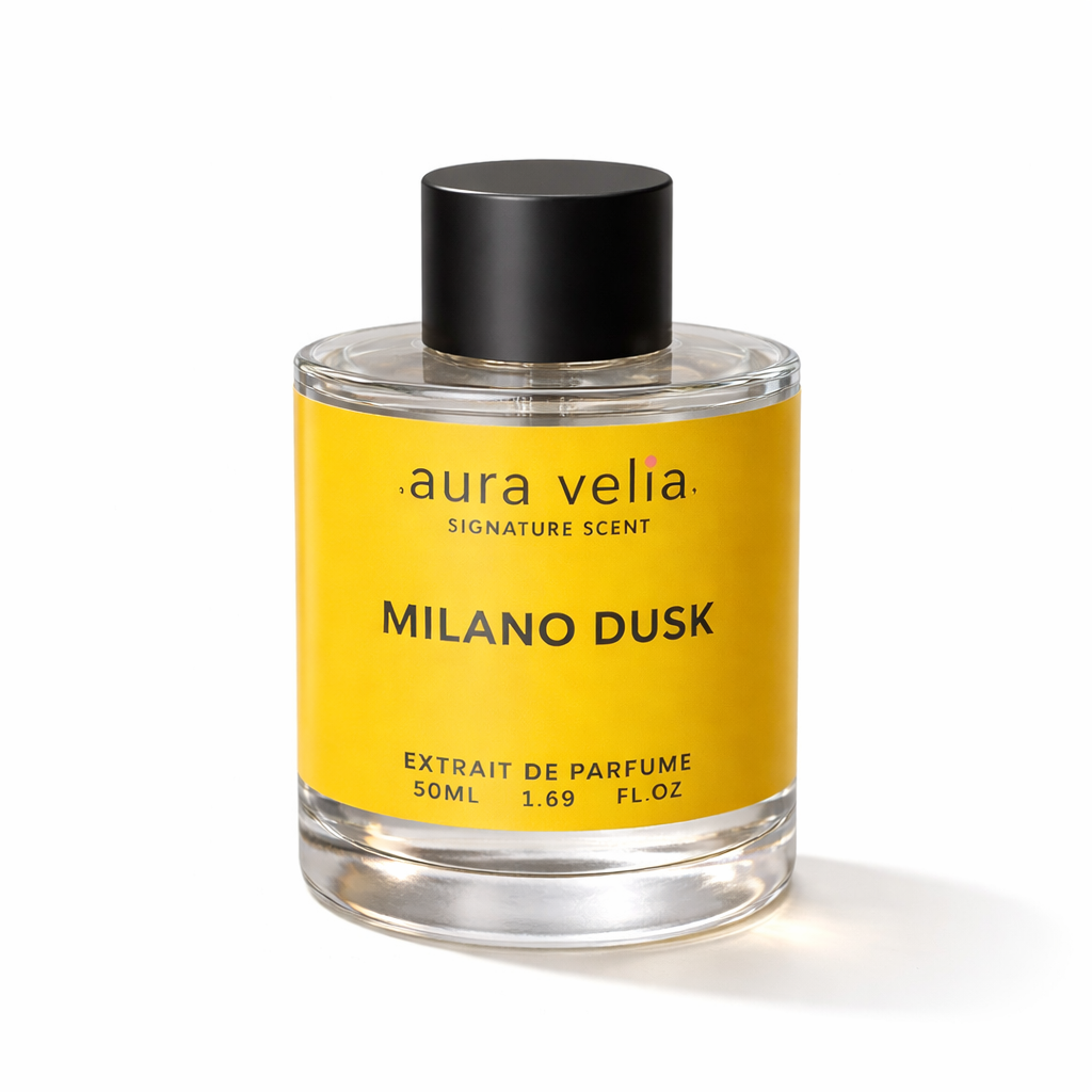 MILANO DUSK - Extrait De Perfume by Aura Velila with 40% Concentration 50 ML - Aura Velia