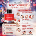 TOKYO STREET - Extrait De Perfume by Aura Velila with 40% Concentration 50 ML - Aura Velia