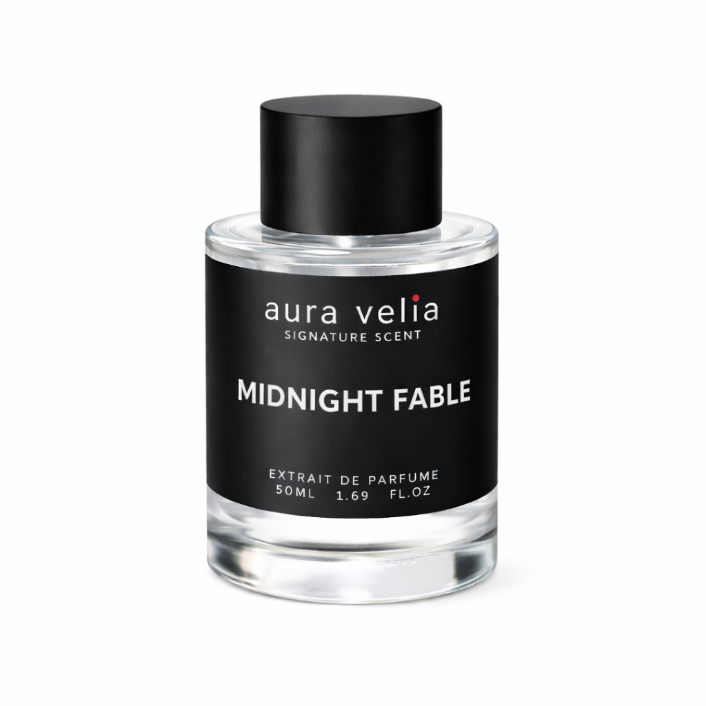 MIDNIGHT FABLE - Extrait De Perfume by Aura Velila with 40% Concentration 50 ML - Aura Velia
