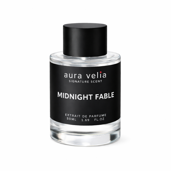 MIDNIGHT FABLE - Extrait De Perfume by Aura Velila with 40% Concentration 50 ML
