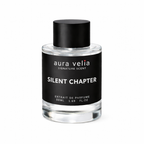 SILENT CHAPTER - Extrait De Perfume by Aura Velila with 40% Concentration 50 ML - Aura Velia