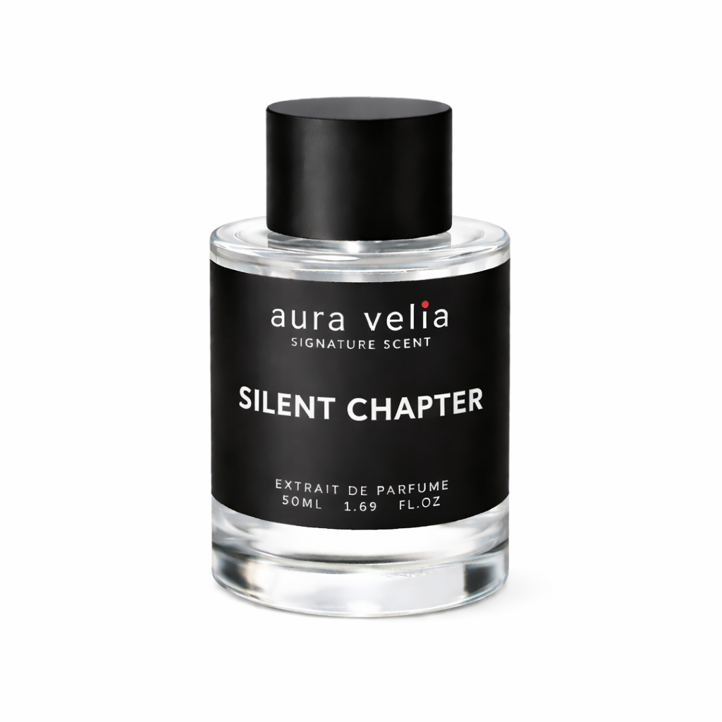 SILENT CHAPTER - Extrait De Perfume by Aura Velila with 40% Concentration 50 ML - Aura Velia