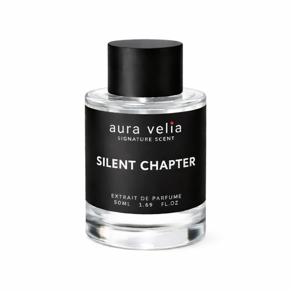 SILENT CHAPTER - Extrait De Perfume by Aura Velila with 40% Concentration 50 ML
