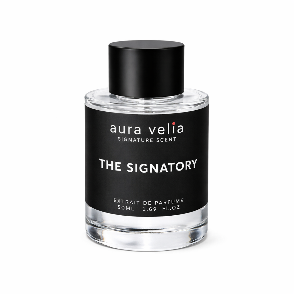 THE SIGNATORY - Extrait De Perfume by Aura Velila with 40% Concentration 50 ML - Aura Velia