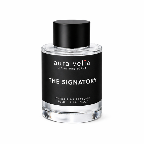 THE SIGNATORY - Extrait De Perfume by Aura Velila with 40% Concentration 50 ML