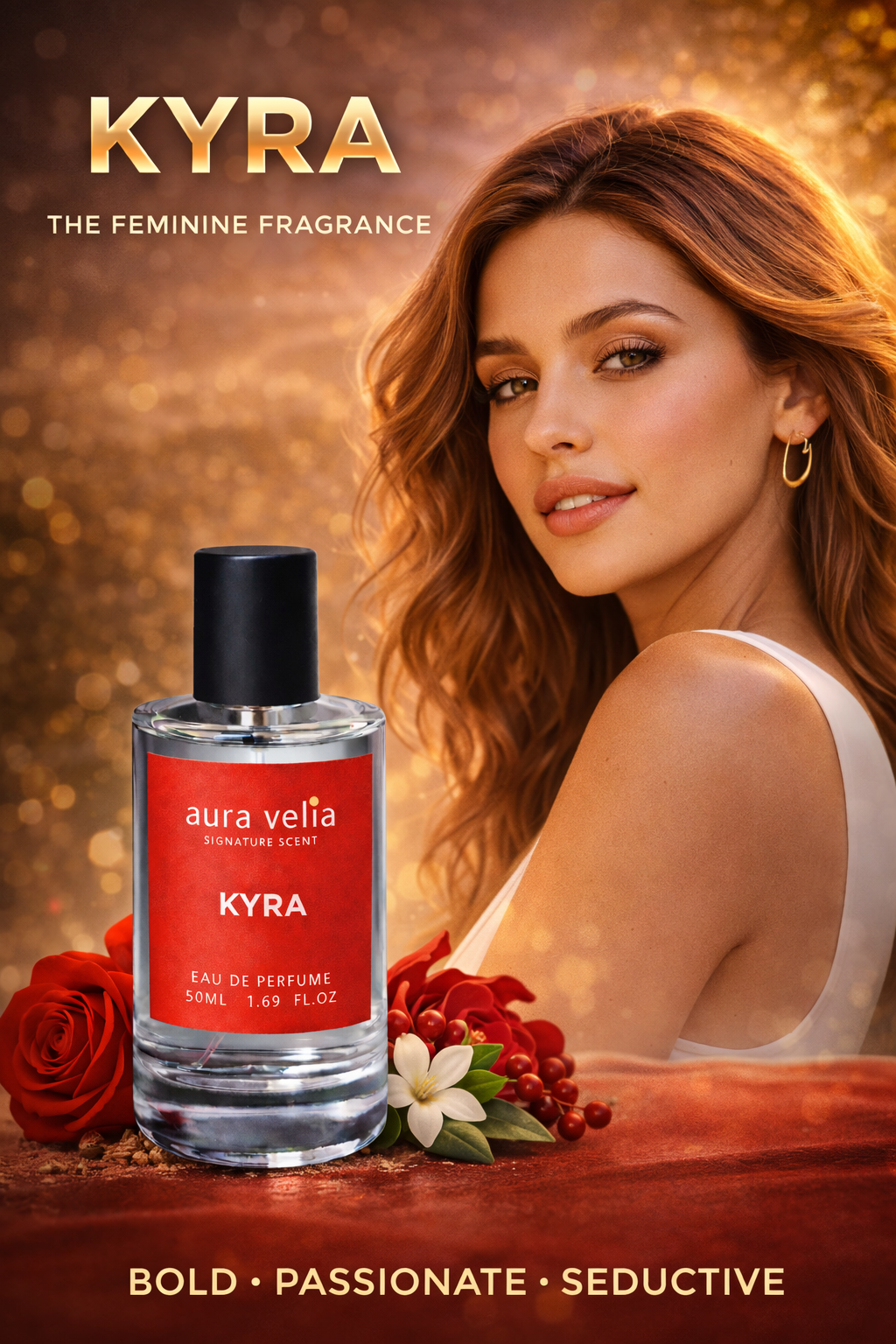 Kyra A Luxury Perfume By Aura Velia For Her 50 ML - Aura Velia