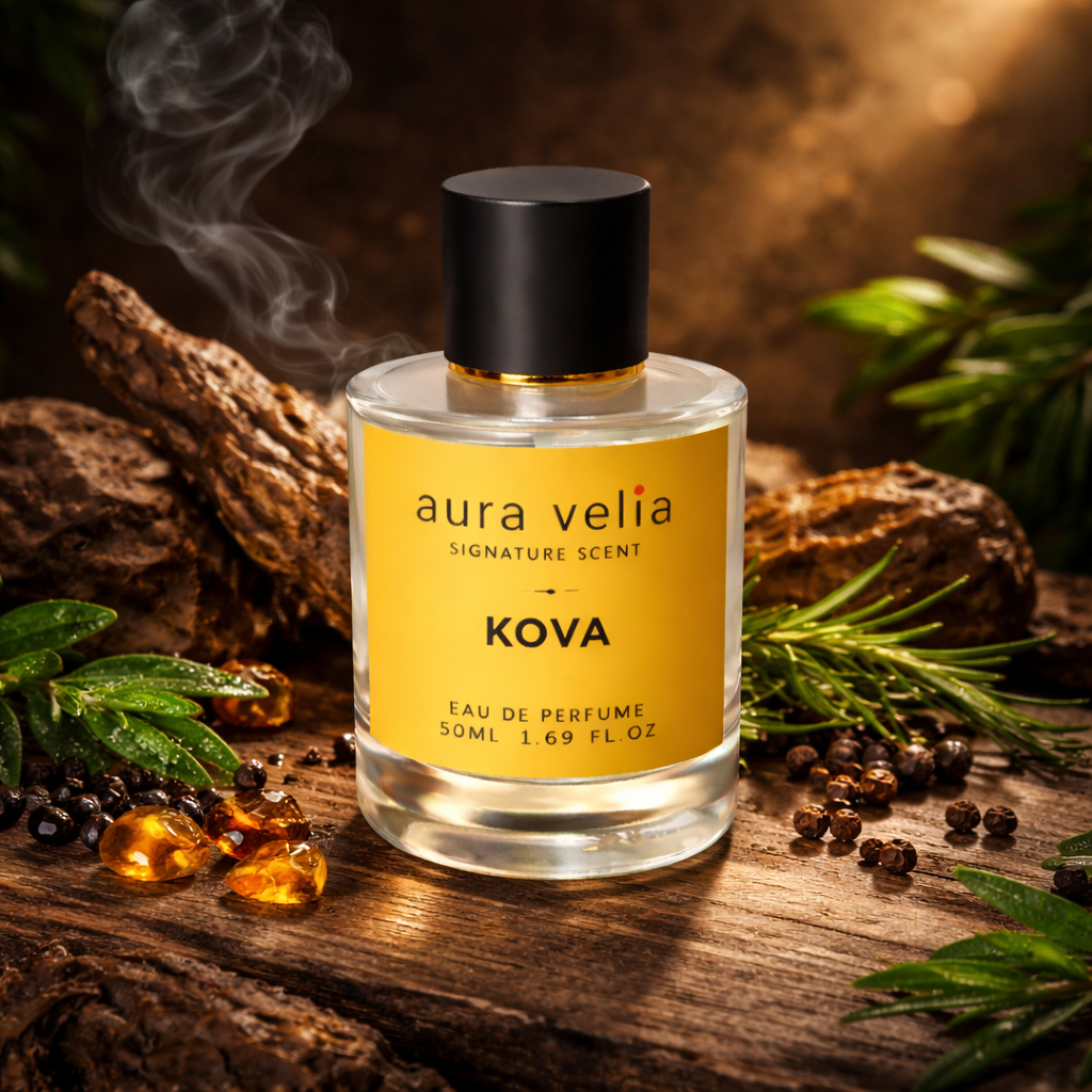 Kova A Luxury Perfume By Aura Velia For Unisex 50 ML - Aura Velia