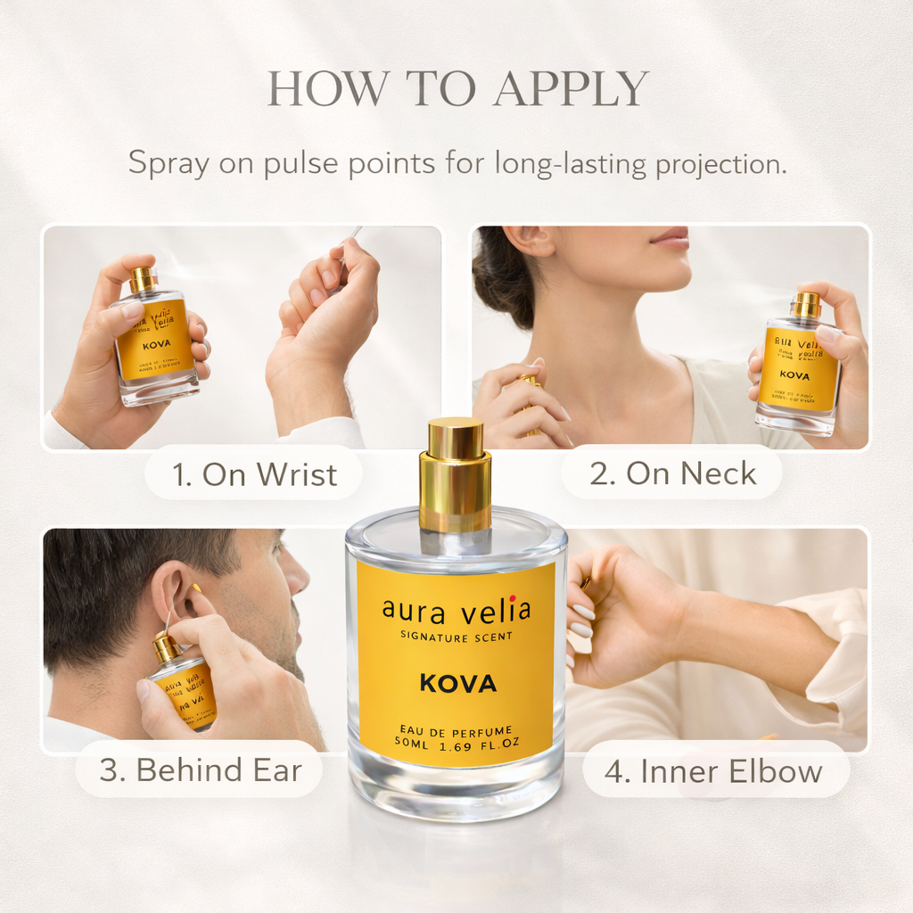 Kova A Luxury Perfume By Aura Velia For Unisex 50 ML - Aura Velia