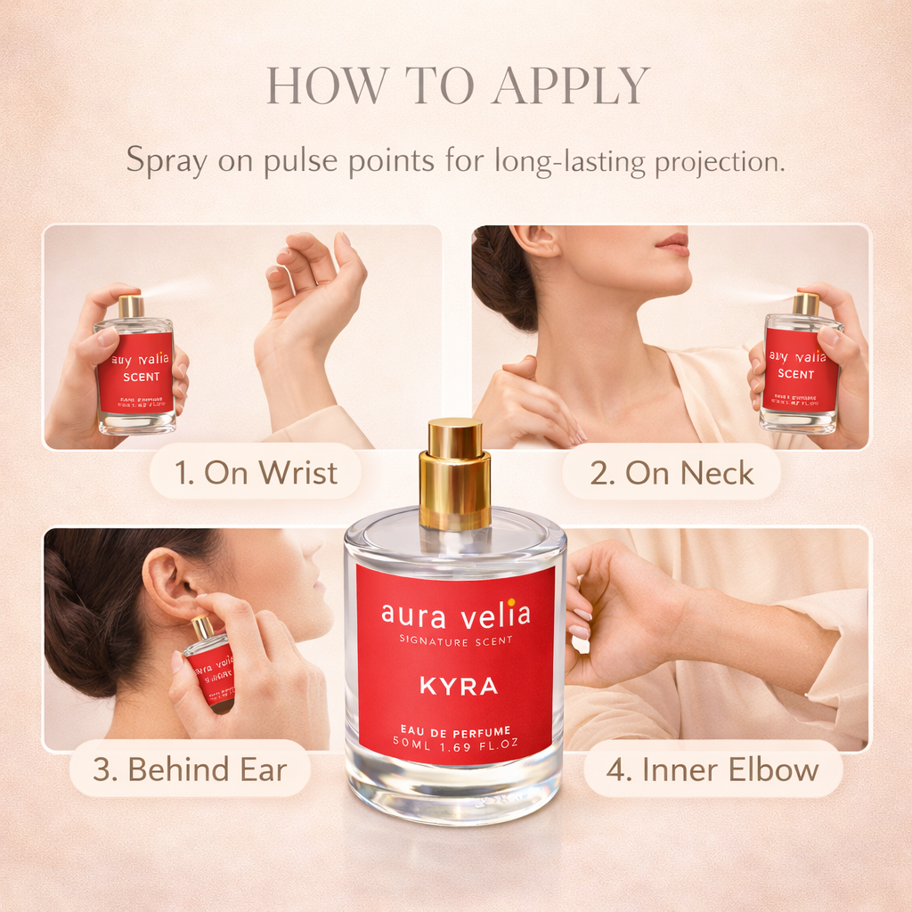 Kyra A Luxury Perfume By Aura Velia For Her 50 ML - Aura Velia