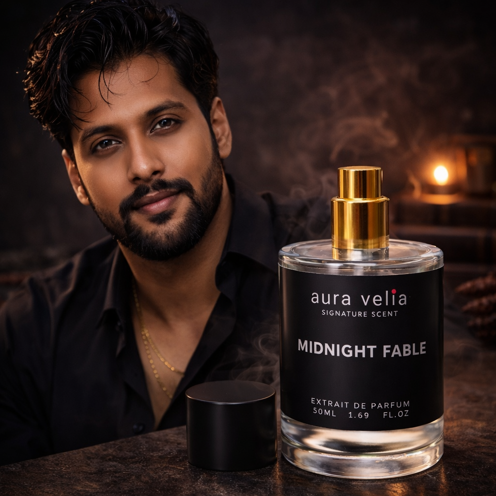 MIDNIGHT FABLE - Extrait De Perfume by Aura Velila with 40% Concentration 50 ML - Aura Velia