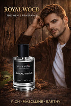 Royal Wood A Luxury Perfume By Aura Velia For Him 50 ML - Aura Velia