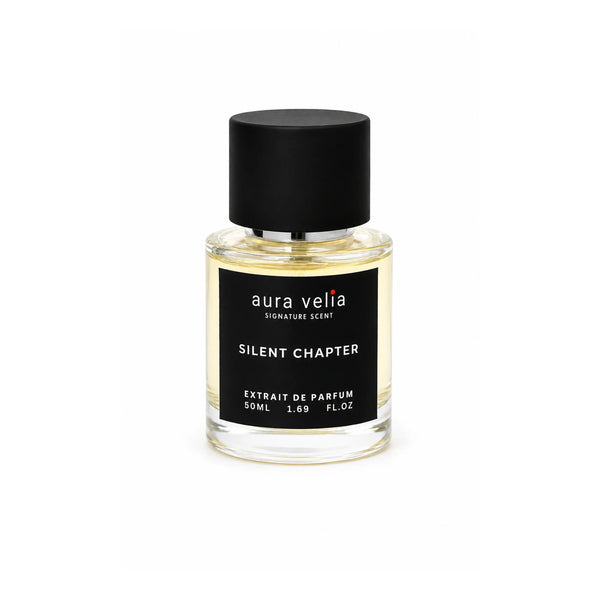 SILENT CHAPTER - Extrait De Perfume by Aura Velila with 40% Concentration 50 ML